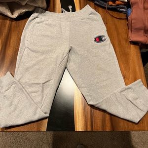 Champion mens joggers used